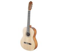 Yamaha C40MII Guitarra Clásica Guitarra 4/4 de madera, 65 cm 25 9/16”, 6 cuerdas de nylon, Color Natural (Acabado mate)