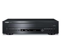 Yamaha CD-C603 Reproductor de CD, con Bandeja para 5 CD, Compatible con Varios formatos, Puerto USB Frontal para reproducción Digital y Mando a Distancia, en Negro