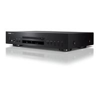 Yamaha CD-S303 - Reproductor de CD con DAC de alto rendimiento de 192 kHz/24 bits, Pure Direct, puerto USB, soporte de audio de alta resolución, color negro