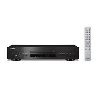 Yamaha CD-S303 - Reproductor de CD con DAC de alto rendimiento de 192 kHz/24 bits, Pure Direct, puerto USB, soporte de audio de alta resolución, color negro