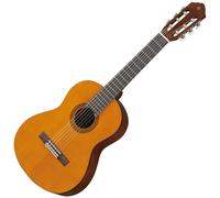 Yamaha CGS102AII Guitarra Clásica para estudiantes, con cuerpo reducido para un manejo sencillo, tamaño 1/2, color natural
