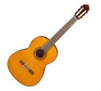 Yamaha CGX122M Classical Electro Acoustic Spruce Natural