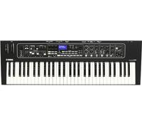 Yamaha CK Series Teclado de escenario de 61 teclas con altavoces integrados, negro (CK61)