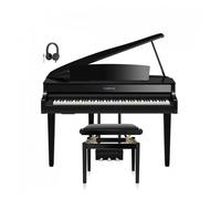 Yamaha Clavinova CLP 865 Digital Grand Piano Package Polished Ebony