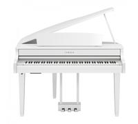 Yamaha Clavinova CLP 865 Digital Grand Piano Polished White