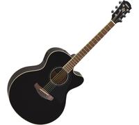 Yamaha CPX600 BK Black Guitarra electroacustica