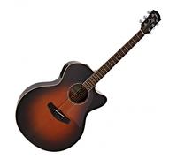 Yamaha CPX600 Electro Acoustic Old Violin Sunburst