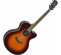 Yamaha CPX600 Old Violin Sunburst Guitarra electroacustica