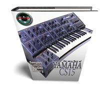 YAMAHA CS15 - lo mejor de - Gran original 24bit WAVE/Kontakt Studio muestras Biblioteca