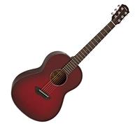 Yamaha CSF1M Travel Guitar Crimson Red Burst