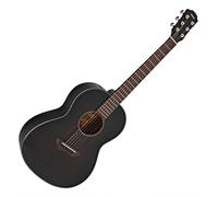 Yamaha CSF1M Travel Guitar Translucent Black