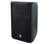 Yamaha DBR10 - Altavoz autoamplificado con sonido cristalino y graves potentes, fácil de transportar y un Woofer de 10", en negro