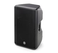 Yamaha DBR15 - Altavoz autoamplificado con sonido cristalino y graves potentes, fácil de transportar y un Woofer de 15", en negro