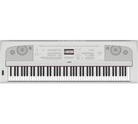 Yamaha DGX-670 - Piano Digital Portátil con 88 Teclas Contrapesadas, Bluetooth, Sonido de Piano CFX, 630 Voces - Blanco