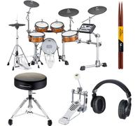 Yamaha DTX10K-X Real Wood Bundle