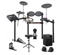 Yamaha DTX6K-X Electronic Drum Kit with Monitor Accessory Pack