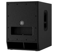 Yamaha DXS12MKII Active - Subwoofer (800 W, Altavoz de subgraves (subwoofer) activo, 42 - 150 Hz, 1020 W, Negro, Madera contrachapada)