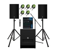 Yamaha DZR12 Complete PA System Bundle