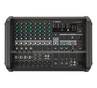 Yamaha EMX2 Mezclador estéreo de 10 entradas con efectos DSP, EMX5, Negro, 12-input