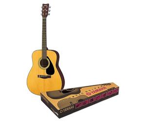 YAMAHA F-310PII NT Pack Guitarra Acústica. Bolsa de Transporte, Correa, afinador, Llave para Cuerdas, Capo y púas