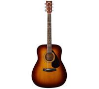 Yamaha F310 Guitarra Acústica - Guitarra Folk 4/4 de madera, 63.4 cm, 25 pulgadas, 6 cuerdas metálicas, color Marrón (Tobacco Brown Sunburst)