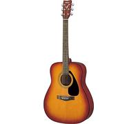 Yamaha F310II Guitarra Folk - Guitarra acústica 4/4 de madera (63,4 cm, escala de 25") - 6 cuerdas de acero, Tobacco Sunburst