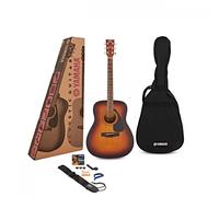 Yamaha F310P II Acoustic Guitar Package Tobacco Sunburst