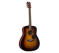 Yamaha F370 Guitarra Acústica Guitarra Folk 4/4 de madera, escala 634 mm, 25 pulgadas, 6 cuerdas metálicas, Color Marrón, Tobacco Brown Sunburst