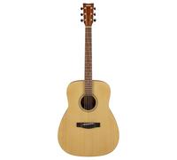 YAMAHA F400 Guitarra Acústica - Cuerpo tipo Dreadnought, Escala 25", Acabado satinado, ideal para Principiantes, Sonido Rico y Equilibrado, Diseño Elegante - Acabado Natural Satin
