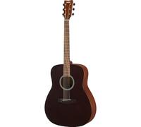 YAMAHA F400 Guitarra Acústica - Cuerpo tipo Dreadnought, Escala 25", Acabado satinado, ideal para Principiantes, Sonido Rico y Equilibrado, Diseño Elegante - Acabado Smoky Black