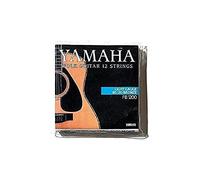Yamaha - FB1200 - Juego de cuerdas para Guittaire Folk 80/20 - Bronce