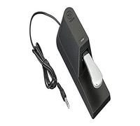 Yamaha FC3A Pedal de pie de sostenido estilo piano con medio pedal, negro
