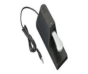 Yamaha FC3A Pedal de pie de sostenido estilo piano con medio pedal, negro