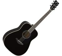 Yamaha FG-TA Black Guitarra electroacústica