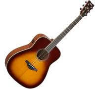 Yamaha FG-TA Brown Sunburst Guitarra electroacústica