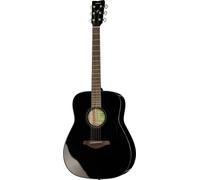 Yamaha FG800 Guitarra Acústica - Guitarra Western estándar con sonido auténtico y natural, para principiantes para adultos y jóvenes, guitarra de madera de 4/4, color Negro (Black)
