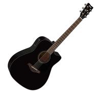Yamaha FGX800C II Electro Acoustic Black