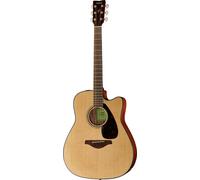 YAMAHA FGX800C - Guitarra eléctrica acústica, Marrón (Natural)