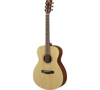YAMAHA FS400 Guitarra Acústica - Cuerpo Compacto tipo Concert, Escala 25", Espaciado de Cuerdas Estrecho, Acabado de Poliuretano Ultrafino, Diseño Mate Moderno - Acabado Natural Satin