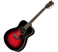 Yamaha FS830 Dusk Sun Red Guitarra Jumbo