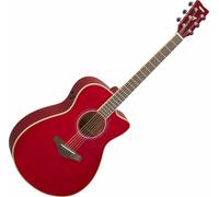 Yamaha FSC-TA Ruby Red Guitarra electroacústica