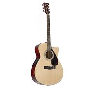 YAMAHA FSX315C - Guitarra electroacústica, controles volumes, toner y tuner, Beige