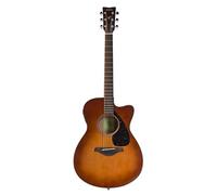 YAMAHA FSX800C - Guitarra eléctrica acústica, Marrón (Sand Burst)