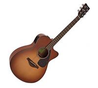 YAMAHA FSX800C - Guitarra eléctrica acústica, Marrón (Sand Burst)