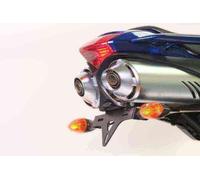 YAMAHA FZ6 600 FAZER - 04/10 - Soporte de matrícula R&G Racing - LP0038BK