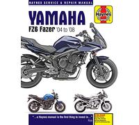 Yamaha FZ6 Fazer(04-08): 45142 (Haynes Service and Repair Manual)