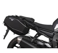 YAMAHA FZ8 10/16 SHAD Soportes Ecarteur 2 Alforjas Laterales E-48