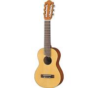 Yamaha GL1 Guitalele - Mini Guitarra de Madera con las dimensiones de un Ukelele, escala de 17 pulgadas, 6 cuerdas (3 en nylon / 3 en acero), Color Natural