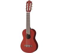 Yamaha GL1 Guitalele - Mini Guitarra de Madera con las dimensiones de un Ukelele, escala de 17 pulgadas, 6 cuerdas (3 en nylon / 3 en acero), Marrón (Persimmon Brown Canela)