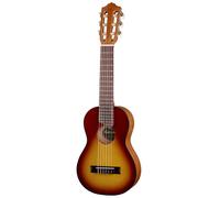 Yamaha GL1 Guitalele - Mini Guitarra de Madera con las dimensiones de un Ukelele, escala de 17 pulgadas, 6 cuerdas (3 en nylon / 3 en acero), Marrón (Tobacco Brown Sunburst)